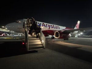 Mon avis sur FlyArystan, la low-cost d’Air Astana