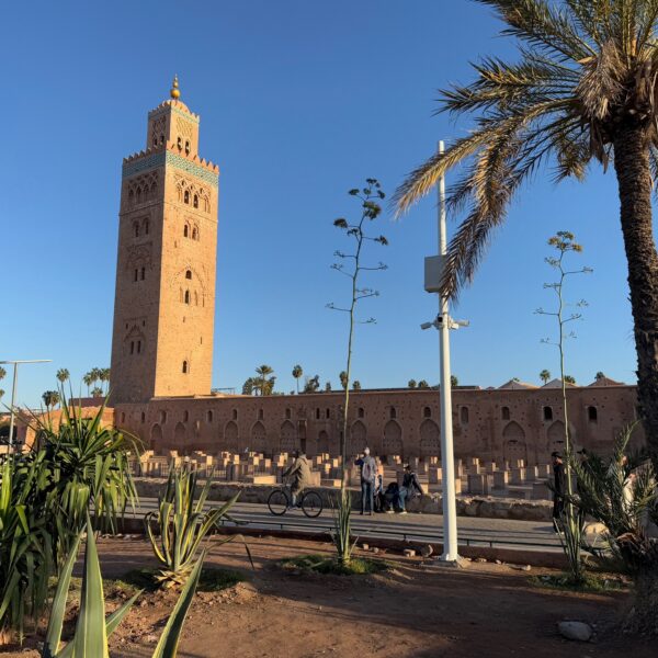 La mosquée Koutoubia, l'un des symboles de Marrakech