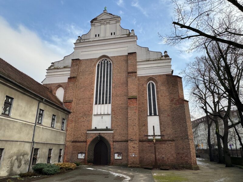 L'église Corpus Christi de Poznan a été érigée sur le lieu d’un miracle eucharistique supposé avoir eu lieu en 1399