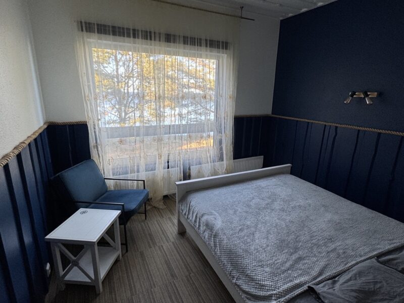 Ma chambre au Vergi Harbor and Hotel Wirkes’, avec vue sur la plage