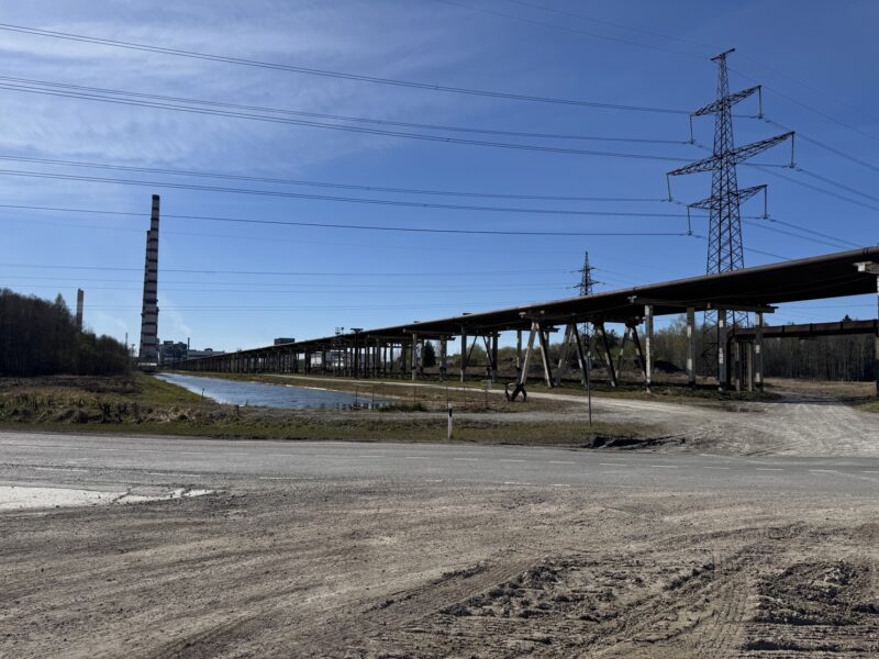 La centrale d'Eesti est l'une des plus grandes centrales électriques à schiste bitumineux du monde