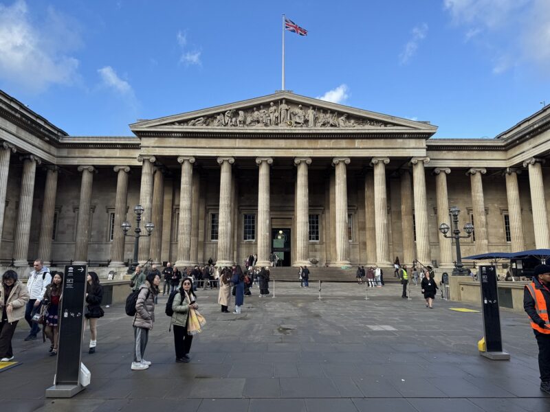 Le bâtiment historique du British Museum, où se situe le musée depuis son ouverture au public en 1759