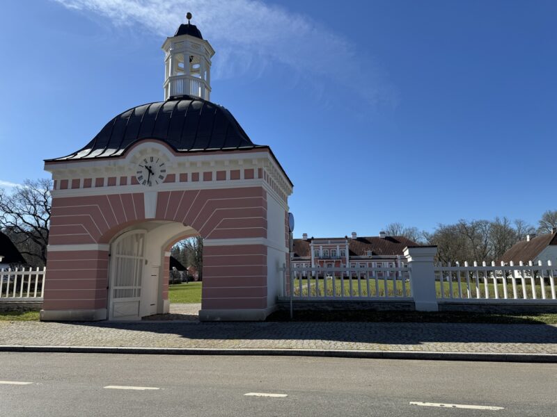 Le manoir de Sagadi, l'un des mieux conservés du parc de Lahemaa (Estonie)