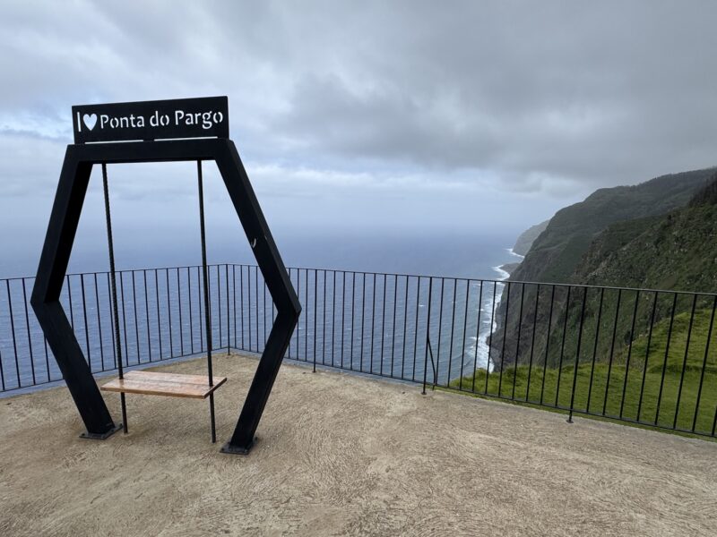 Le sublime point de vue du Miradouro do Boa Morte, à Lombada Velha (Madère)
