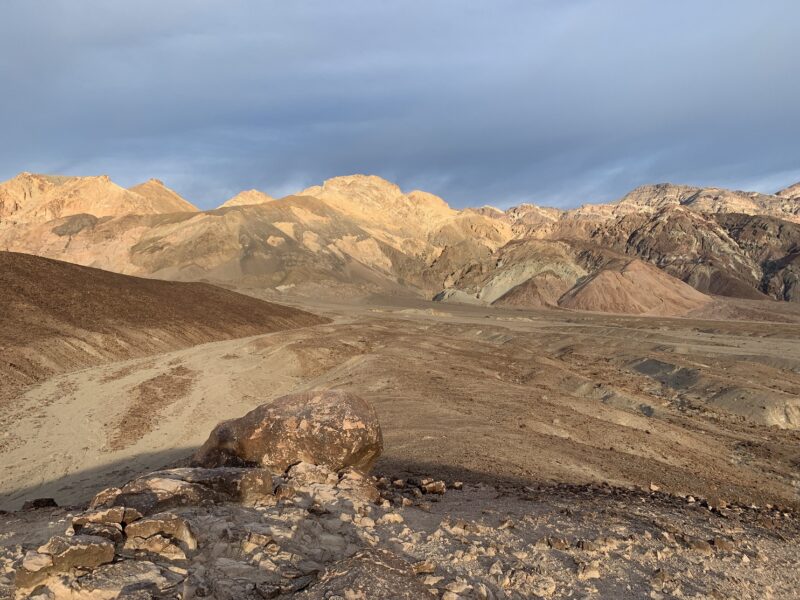 Les conditions météo ce jour-là ne m'ont peut-être pas permis d'apprécier l'étendue des couleurs des roches de Artist's Palette