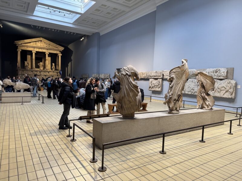 Le British Museum abrite l'une des plus riches collections d'antiquités du monde gréco-latin (plus de 100 000 objets !)