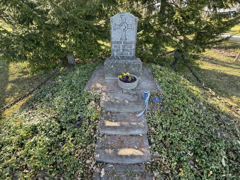 Le mémorial de la bataille de Pagari rappelle que le manoir a été le théâtre de combats durant la guerre d'indépendance de l'Estonie en 1919