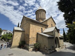 La cathédrale Sioni est l'un des édifices religieux les plus importants de Géorgie