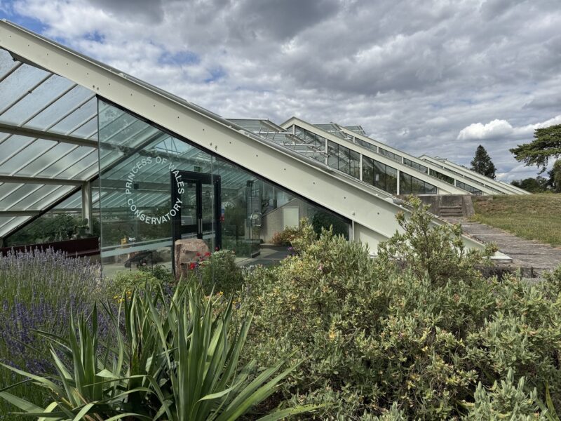 Les serres du Princess of Wales Conservatory sont les plus modernes de Kew Gardens