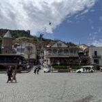 Vue sur la place Meidan à Tbilissi (Géorgie)