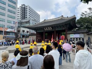 Le palais Deoksugung, un havre de paix à Séoul