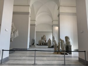 Malheureusement, de nombreuses salles du musée étaient en travaux lors de ma visite...